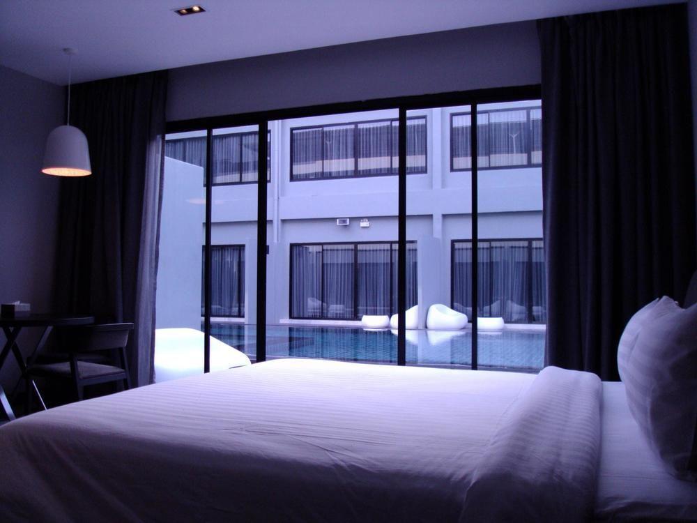 S Ratchada Leisure Hotel - Sha Plus Μπανγκόκ Εξωτερικό φωτογραφία A bedroom at the hotel