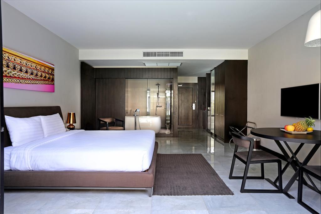 S Ratchada Leisure Hotel - Sha Plus Μπανγκόκ Εξωτερικό φωτογραφία Deluxe Room