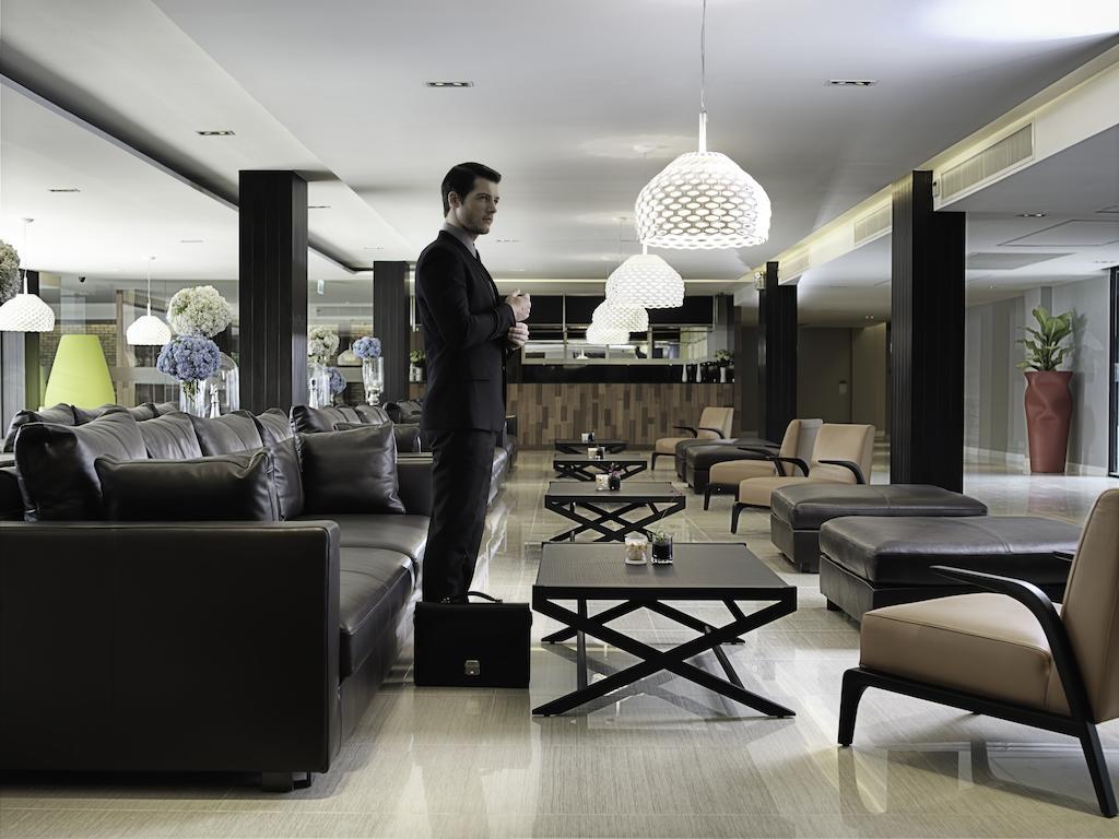 S Ratchada Leisure Hotel - Sha Plus Μπανγκόκ Εξωτερικό φωτογραφία Lobby