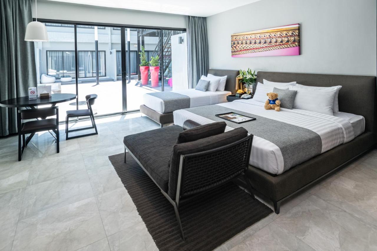 S Ratchada Leisure Hotel - Sha Plus Μπανγκόκ Εξωτερικό φωτογραφία Deluxe Room