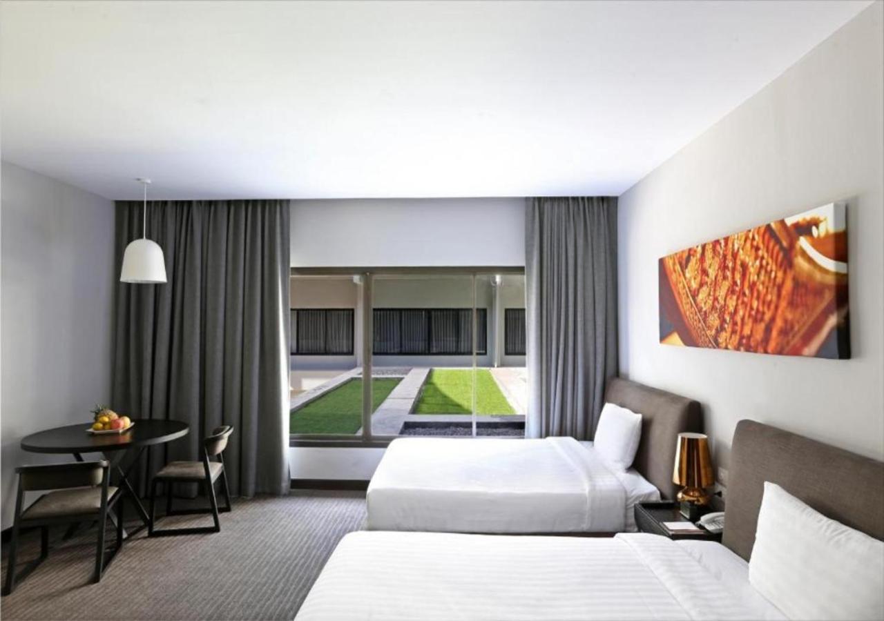 S Ratchada Leisure Hotel - Sha Plus Μπανγκόκ Εξωτερικό φωτογραφία A typical room at the hotel