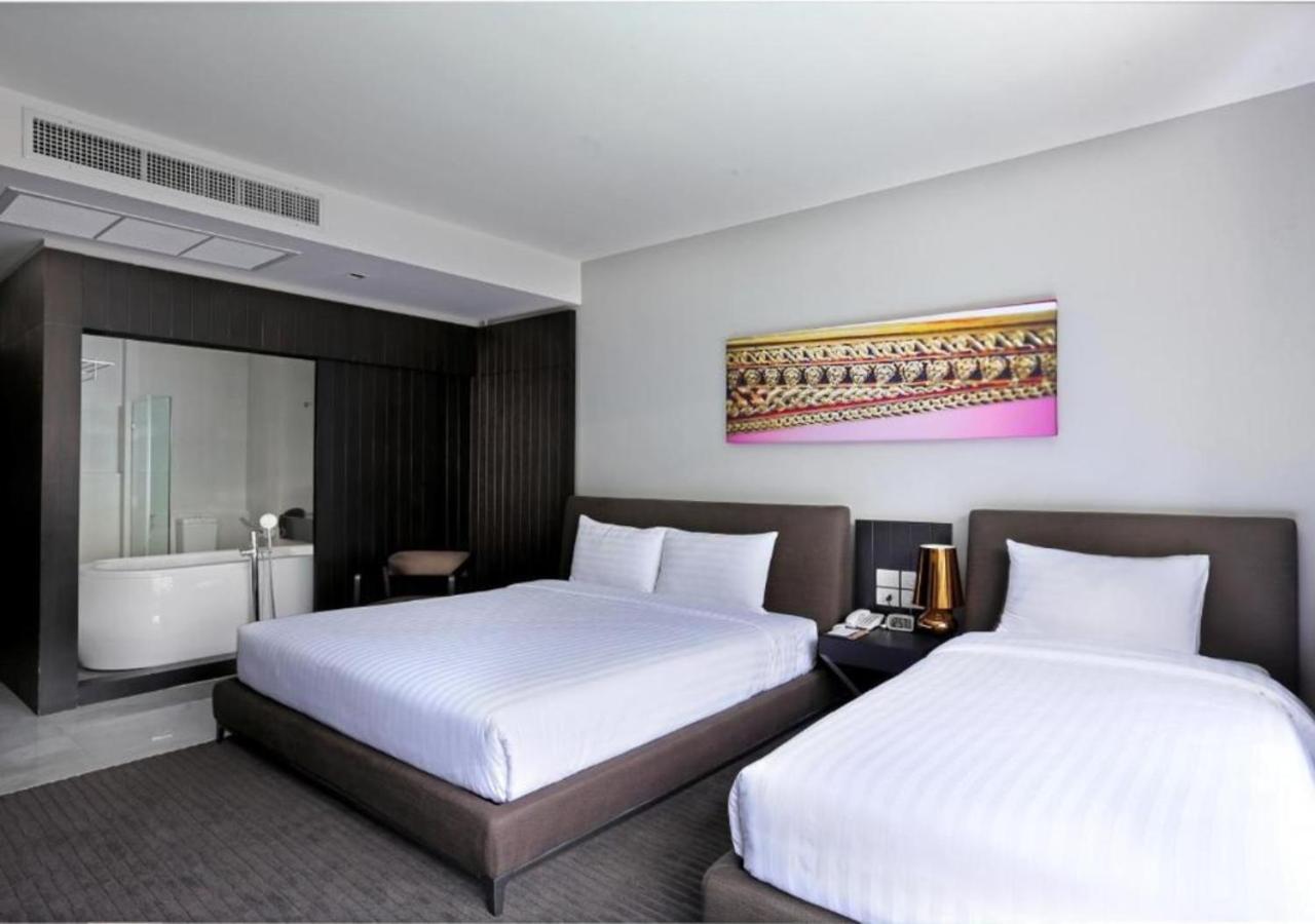 S Ratchada Leisure Hotel - Sha Plus Μπανγκόκ Εξωτερικό φωτογραφία