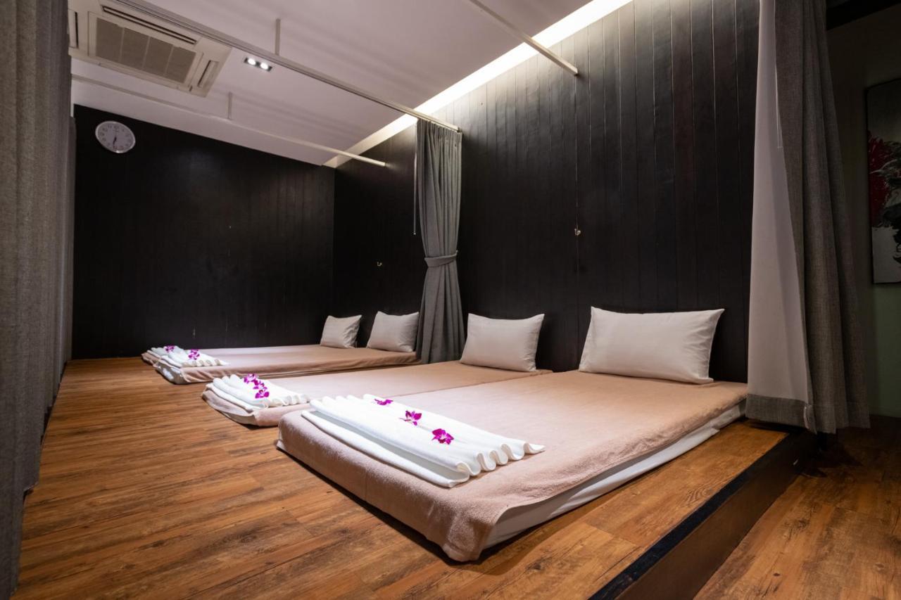S Ratchada Leisure Hotel - Sha Plus Μπανγκόκ Εξωτερικό φωτογραφία Thai massage room