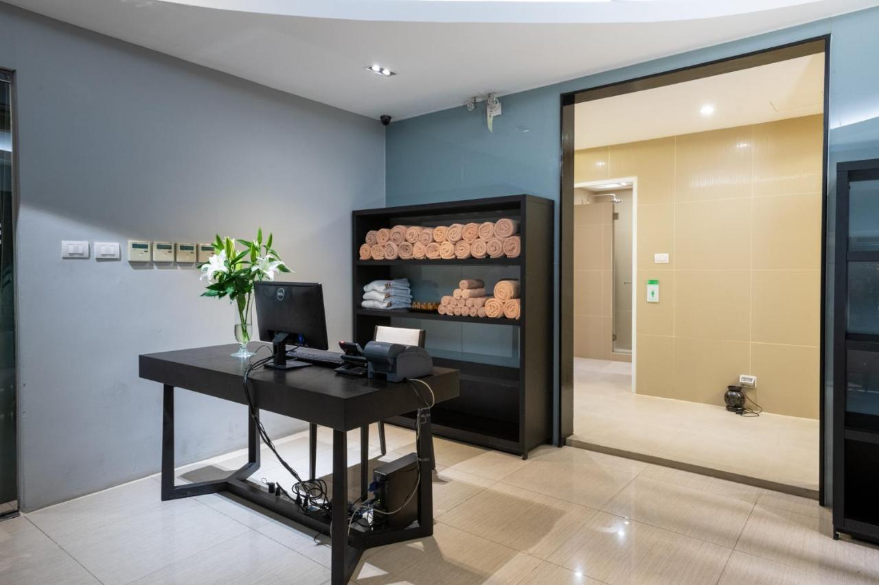 S Ratchada Leisure Hotel - Sha Plus Μπανγκόκ Εξωτερικό φωτογραφία Reception area