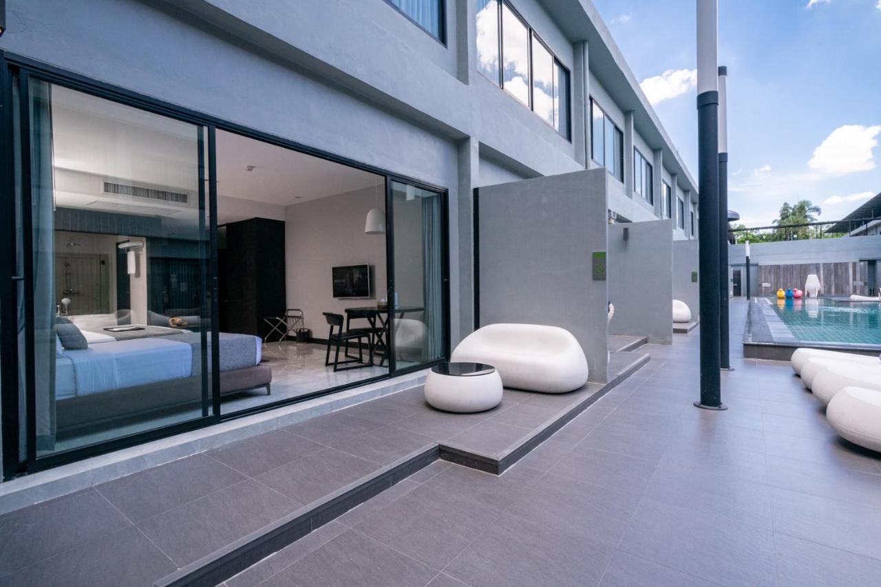 S Ratchada Leisure Hotel - Sha Plus Μπανγκόκ Εξωτερικό φωτογραφία The hotel's pool