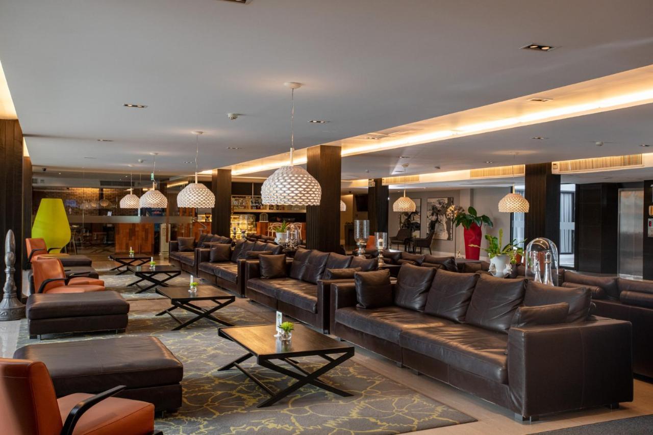 S Ratchada Leisure Hotel - Sha Plus Μπανγκόκ Εξωτερικό φωτογραφία The lobby of the hotel