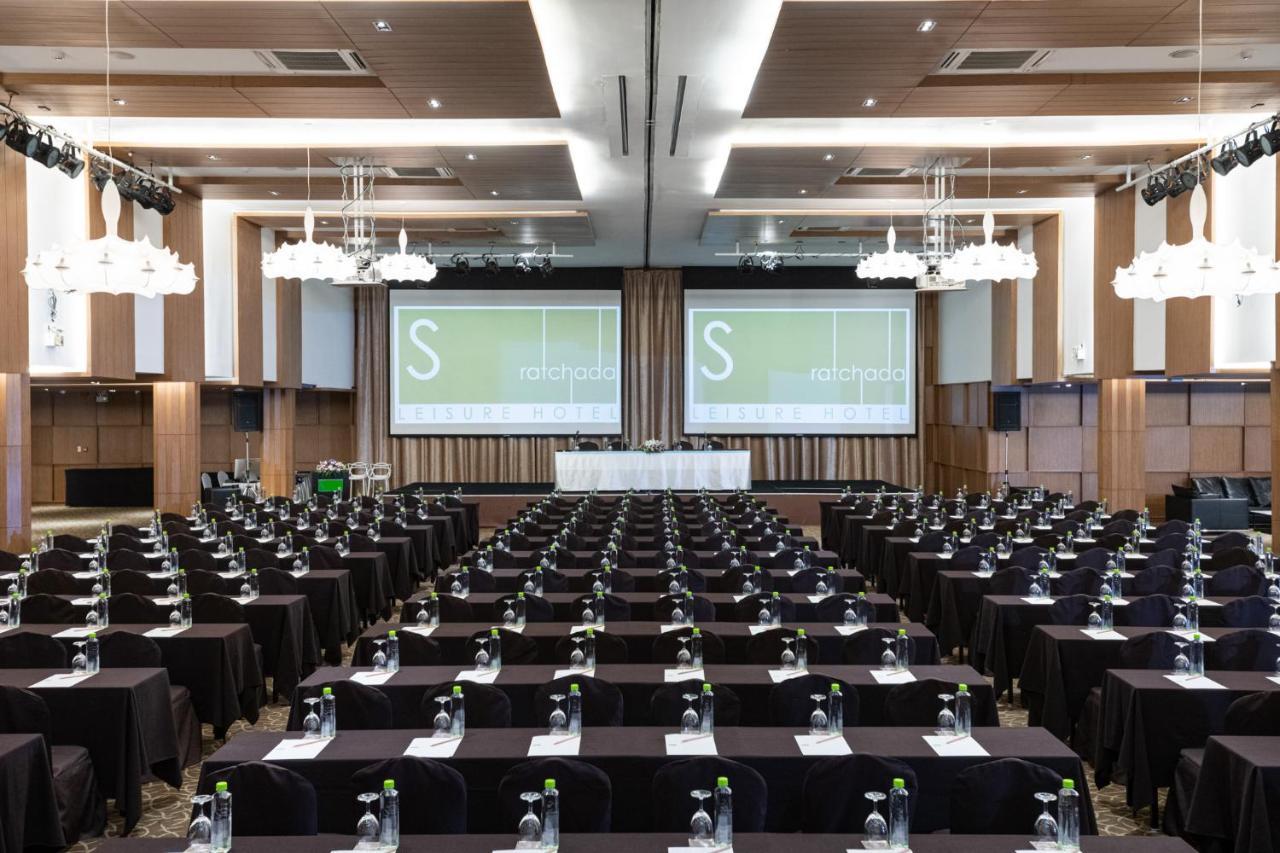 S Ratchada Leisure Hotel - Sha Plus Μπανγκόκ Εξωτερικό φωτογραφία The 2012 World Conference on Tobacco or Health