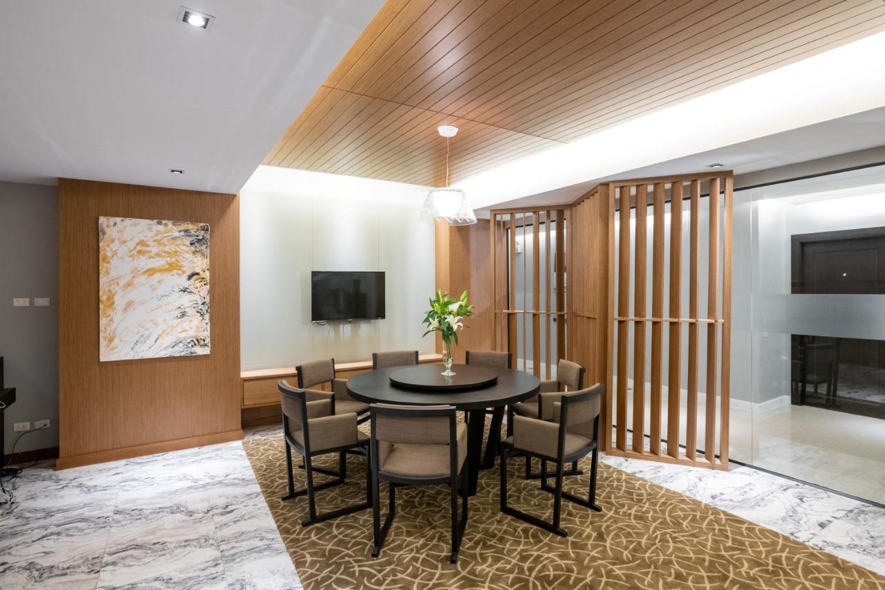 S Ratchada Leisure Hotel - Sha Plus Μπανγκόκ Εξωτερικό φωτογραφία The private dining room at the club